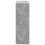 Aparador alto madera de ingeniería gris hormigón 70x41x124 cm de , Aparadores - Ref: Foro24-846407, Precio: 81,71 €, Descuent...