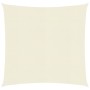 Toldo de vela crema HDPE 160 g/m² 5x5 m de vidaXL, Sombrillas - Ref: Foro24-311168, Precio: 57,25 €, Descuento: %