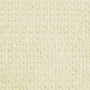 Toldo de vela crema HDPE 160 g/m² 5x5 m de vidaXL, Sombrillas - Ref: Foro24-311168, Precio: 57,25 €, Descuento: %