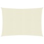 Toldo de vela crema HDPE 160 g/m² 3x4,5 m de vidaXL, Sombrillas - Ref: Foro24-311183, Precio: 43,27 €, Descuento: %