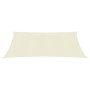 Toldo de vela crema HDPE 160 g/m² 3x4,5 m de vidaXL, Sombrillas - Ref: Foro24-311183, Precio: 43,27 €, Descuento: %