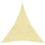 Toldo de vela HDPE beige 160 g/m² 5x6x6 m de vidaXL, Sombrillas - Ref: Foro24-311153, Precio: 37,47 €, Descuento: %