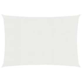 Sail awning white HDPE 160 g/m² 5x7 m by vidaXL, Umbrellas - Ref: Foro24-311247, Price: 68,80 €, Discount: %