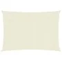 Cream HDPE sail awning 160 g/m² 2.5x3.5 m by vidaXL, Umbrellas - Ref: Foro24-311178, Price: 27,54 €, Discount: %