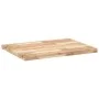 Tablero escritorio madera maciza acacia sin tratar 100x60x4 cm de , Accesorios y productos para escritorios - Ref: Foro24-327...