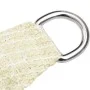 Cream HDPE sail awning 160 g/m² 2.5x3.5 m by vidaXL, Umbrellas - Ref: Foro24-311178, Price: 27,54 €, Discount: %