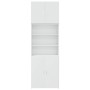 Aparador alto madera de ingeniería blanco 80x42,5x249 cm de , Aparadores - Ref: Foro24-3281357, Precio: 237,20 €, Descuento: %