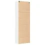 Aparador alto madera de ingeniería blanco 80x42,5x249 cm de , Aparadores - Ref: Foro24-3281357, Precio: 226,56 €, Descuento: %