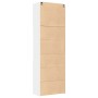 Aparador alto madera de ingeniería blanco 80x42,5x249 cm de , Aparadores - Ref: Foro24-3281357, Precio: 237,20 €, Descuento: %