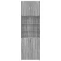 Aparador alto madera de ingeniería gris Sonoma 80x42,5x249 cm de , Aparadores - Ref: Foro24-3281362, Precio: 258,50 €, Descue...