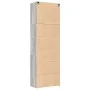 Aparador alto madera de ingeniería gris Sonoma 80x42,5x249 cm de , Aparadores - Ref: Foro24-3281362, Precio: 258,50 €, Descue...