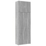 Aparador alto madera de ingeniería gris Sonoma 80x42,5x249 cm de , Aparadores - Ref: Foro24-3281369, Precio: 283,15 €, Descue...