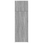 Aparador alto madera de ingeniería gris Sonoma 80x42,5x249 cm de , Aparadores - Ref: Foro24-3281369, Precio: 283,15 €, Descue...