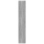Aparador alto madera de ingeniería gris Sonoma 80x42,5x249 cm de , Aparadores - Ref: Foro24-3281369, Precio: 283,15 €, Descue...