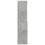 Aparador de madera de ingeniería gris hormigón 80x42,5x185 cm de , Aparadores - Ref: Foro24-3281381, Precio: 187,61 €, Descue...
