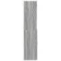 Aparador de madera de ingeniería gris Sonoma 80x42,5x185 cm de , Aparadores - Ref: Foro24-3281383, Precio: 193,56 €, Descuent...