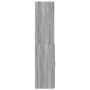 Aparador de madera de ingeniería gris Sonoma 80x42,5x185 cm de , Aparadores - Ref: Foro24-3281383, Precio: 201,11 €, Descuent...