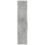 Aparador de madera de ingeniería gris hormigón 50x42,5x185 cm de , Aparadores - Ref: Foro24-3281458, Precio: 133,90 €, Descue...