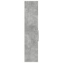 Aparador de madera de ingeniería gris hormigón 50x42,5x185 cm de , Aparadores - Ref: Foro24-3281458, Precio: 135,98 €, Descue...