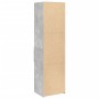 Aparador de madera de ingeniería gris hormigón 50x42,5x185 cm de , Aparadores - Ref: Foro24-3281458, Precio: 135,98 €, Descue...