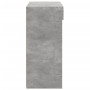 Aparador de madera contrachapada gris hormigón 80x42,5x93 cm de , Aparadores - Ref: Foro24-3281479, Precio: 96,49 €, Descuent...