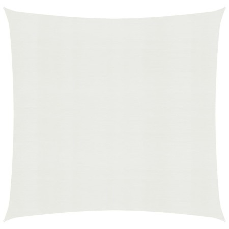 Toldo de vela HDPE blanco 160 g/m² 4,5x4,5 m de vidaXL, Sombrillas - Ref: Foro24-311222, Precio: 50,03 €, Descuento: %