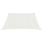 Toldo de vela HDPE blanco 160 g/m² 4,5x4,5 m de vidaXL, Sombrillas - Ref: Foro24-311222, Precio: 50,03 €, Descuento: %