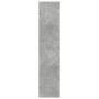Aparador alto madera de ingeniería gris hormigón 70x41x185 cm de , Aparadores - Ref: Foro24-3281690, Precio: 115,74 €, Descue...