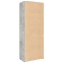 Aparador alto madera de ingeniería gris hormigón 70x41x185 cm de , Aparadores - Ref: Foro24-3281690, Precio: 115,74 €, Descue...