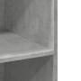 Aparador alto madera de ingeniería gris hormigón 70x41x185 cm de , Aparadores - Ref: Foro24-3281690, Precio: 115,74 €, Descue...