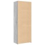 Aparador alto madera de ingeniería gris Sonoma 70x41x185 cm de , Aparadores - Ref: Foro24-3281692, Precio: 118,33 €, Descuent...