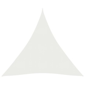 Toldo de vela HDPE blanco 160 g/m² 3x4x4 m de vidaXL, Sombrillas - Ref: Foro24-311255, Precio: 23,39 €, Descuento: %