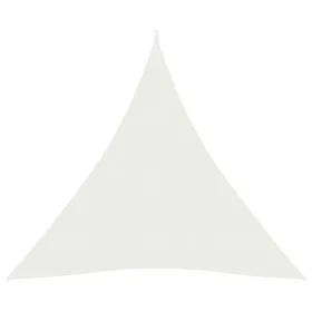 Toldo de vela HDPE blanco 160 g/m² 3x4x4 m de vidaXL, Sombrillas - Ref: Foro24-311255, Precio: 23,43 €, Descuento: %