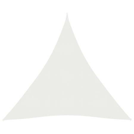 Toldo de vela HDPE blanco 160 g/m² 3x4x4 m de vidaXL, Sombrillas - Ref: Foro24-311255, Precio: 23,39 €, Descuento: %