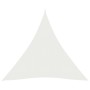 Toldo de vela HDPE blanco 160 g/m² 3x4x4 m de vidaXL, Sombrillas - Ref: Foro24-311255, Precio: 23,39 €, Descuento: %