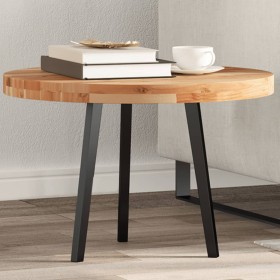 Tablero de mesa redondo madera maciza de acacia Ø60x4 cm de , Tableros para mesas - Ref: Foro24-4008702, Precio: 68,07 €, Des...