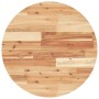 Tablero de mesa redondo madera maciza de acacia Ø60x4 cm de , Tableros para mesas - Ref: Foro24-4008702, Precio: 68,07 €, Des...