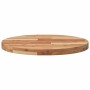 Tablero de mesa redondo madera maciza de acacia Ø60x4 cm de , Tableros para mesas - Ref: Foro24-4008702, Precio: 68,07 €, Des...