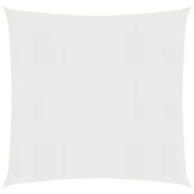 Toldo de vela blanco HDPE 160 g/m² 2,5x2,5 m de vidaXL, Sombrillas - Ref: Foro24-311218, Precio: 23,46 €, Descuento: %