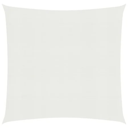 Toldo de vela blanco HDPE 160 g/m² 2,5x2,5 m de vidaXL, Sombrillas - Ref: Foro24-311218, Precio: 23,46 €, Descuento: %