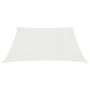 Toldo de vela blanco HDPE 160 g/m² 2,5x2,5 m de vidaXL, Sombrillas - Ref: Foro24-311218, Precio: 23,46 €, Descuento: %