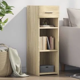 Ingenieurholz-Sideboard Eiche Sonoma 30x42,5x93 cm von , Sideboards - Ref: Foro24-846308, Preis: 54,16 €, Rabatt: %