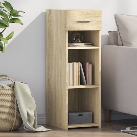 Aparador madera de ingeniería roble Sonoma 30x42,5x93 cm de , Aparadores - Ref: Foro24-846308, Precio: 54,90 €, Descuento: %