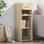 Aparador madera de ingeniería roble Sonoma 30x42,5x93 cm de , Aparadores - Ref: Foro24-846308, Precio: 54,90 €, Descuento: %