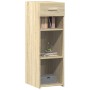 Aparador madera de ingeniería roble Sonoma 30x42,5x93 cm de , Aparadores - Ref: Foro24-846308, Precio: 54,90 €, Descuento: %