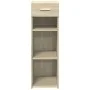 Aparador madera de ingeniería roble Sonoma 30x42,5x93 cm de , Aparadores - Ref: Foro24-846308, Precio: 54,16 €, Descuento: %