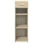 Aparador madera de ingeniería roble Sonoma 30x42,5x93 cm de , Aparadores - Ref: Foro24-846308, Precio: 54,90 €, Descuento: %