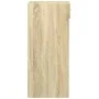 Aparador madera de ingeniería roble Sonoma 30x42,5x93 cm de , Aparadores - Ref: Foro24-846308, Precio: 54,16 €, Descuento: %