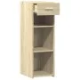 Aparador madera de ingeniería roble Sonoma 30x42,5x93 cm de , Aparadores - Ref: Foro24-846308, Precio: 54,16 €, Descuento: %