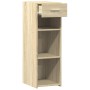 Aparador madera de ingeniería roble Sonoma 30x42,5x93 cm de , Aparadores - Ref: Foro24-846308, Precio: 54,90 €, Descuento: %